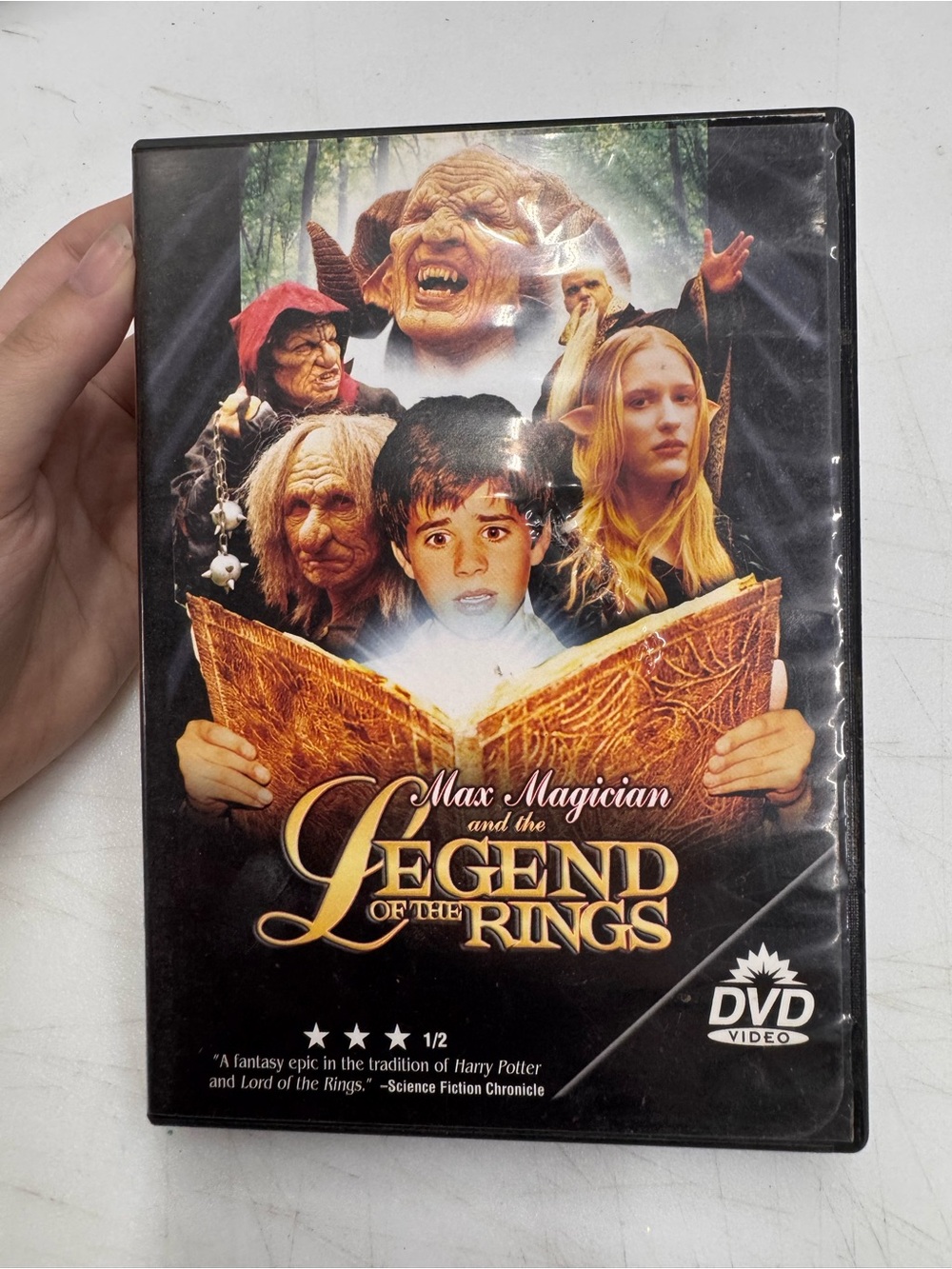 Max Magician and the Legend of the Rings - DVD By Timothy Stultz - Tested
